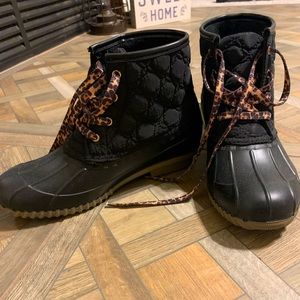 Cato Quilted Rain Boots 🥾 NWOT!